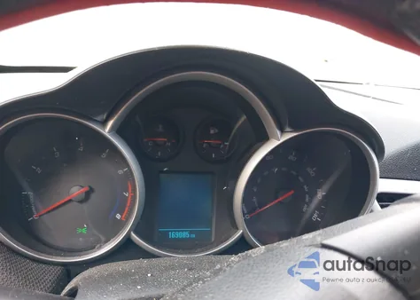 2013 Chevrolet Cruze 1Lt Auto from USA, damaged, VIN 1G1PC5SB1D7119120